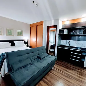 Flat Particular - Olimpia Com Vista Privilegiada 20º Andar São Paulo